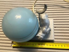 lampe de chevet vintage CHAT signée CARLIER 