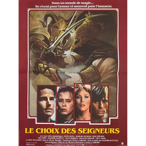 Choix des seigneurs - choix,