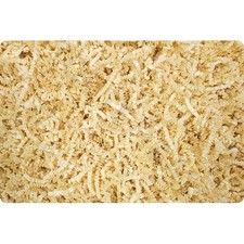 Frisure papier couleur crème