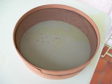 tamis à farine ancien