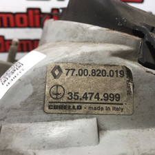 7701036393 Projecteur Gauche RENAULT TWINGO 1a Serie 1.1 Pack Ber. 3p/b/1149cc