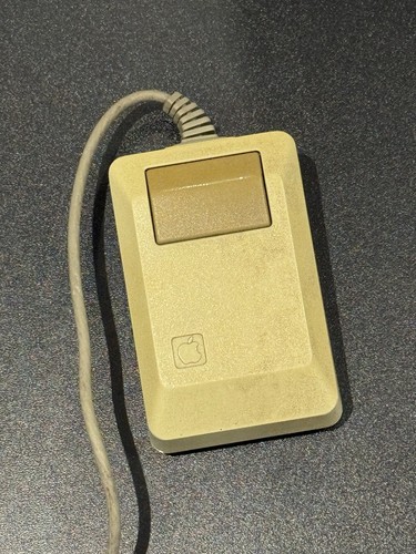 Souris apple macintosh 128 - souris, /