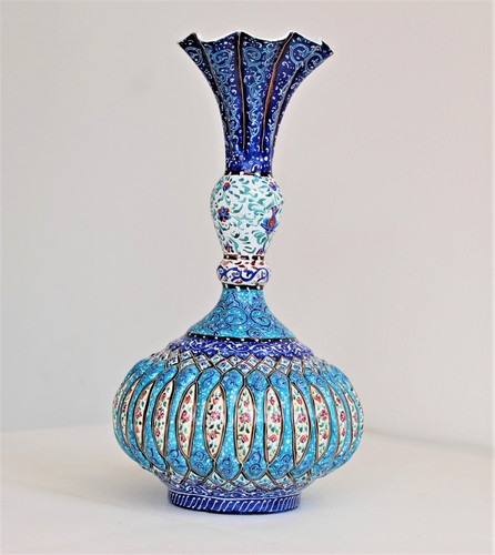 Vase décoratif minakari - décoratif,