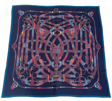 Foulard chale Hermès 140