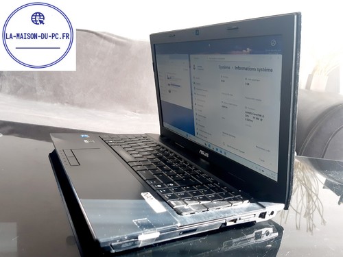 Ordinateur portable asus - ordinateur, p52j