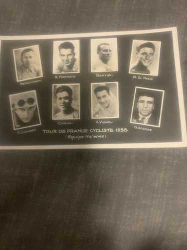 Carte postale cyclisme tour - cyclisme,