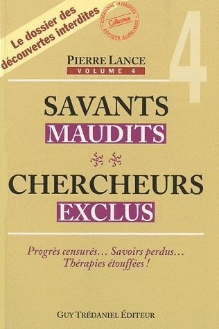 Savants maudits chercheurs - maudits,