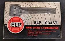 Micro Stéréo A Condensateur Vintage ELP-1034ST