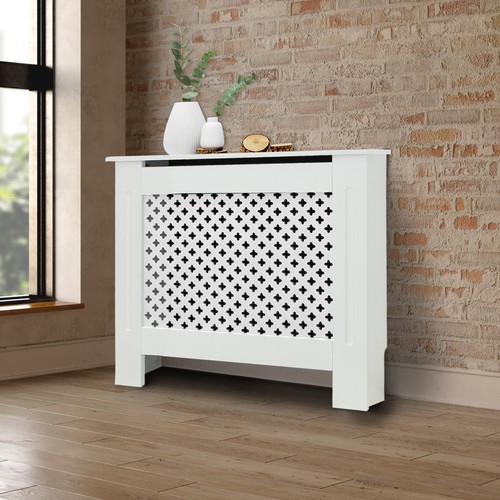 Cache radiateur blanc 19 - cache-radiateur,