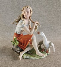 FIGURINE STATUETTE EN PORCELAINE STAFFELSTEIN KAISER GERMANY THURINGUE