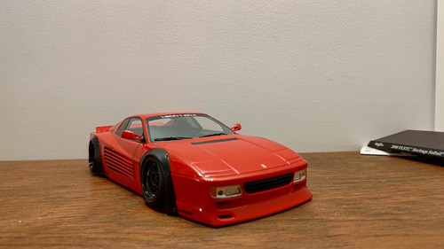 Ferrari 512 tr - 1/18,