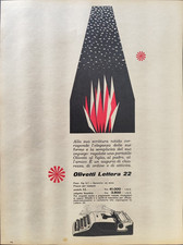 Olivetti Publicité Machine à