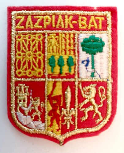 écusson zazpiak bat - Écusson, pays