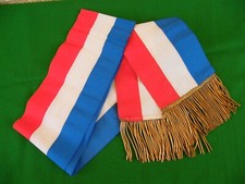 ANCIENNE ECHARPE TRICOLORE