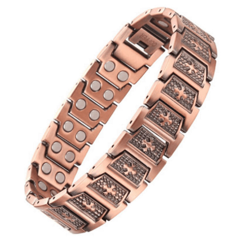 Bracelet magnétique croix - bracelet,