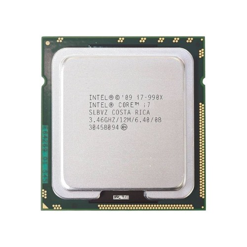 Intel core 990x processor - core,