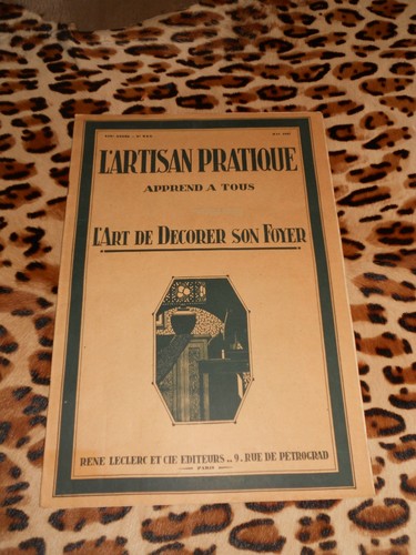 Artisan pratique 215 - n°,