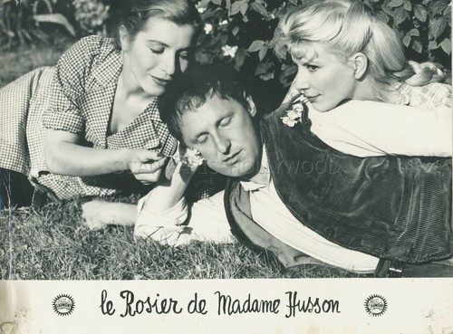 Bourvil jacqueline pagnol le - ,