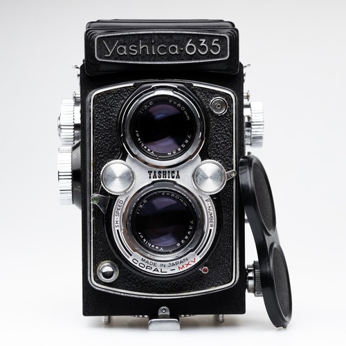 Serviced yashica 635 tlr - *serviced*,