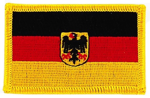 Patch écusson brodé drapeau - patch,