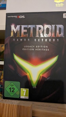 Neuf metroid samus returns - neuf,