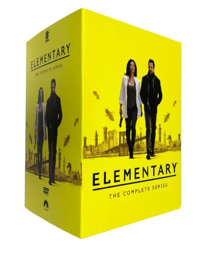 Elementary the complete tv - :,