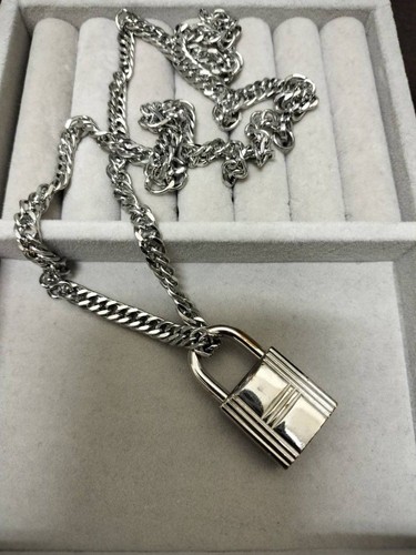 Collier cadenas hermes - cadenas,