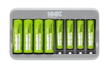 Chargeur 8 Piles Rechargeables