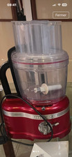 robot complet Kitchenaid rouge