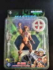 NECA Masters of the Universe 200x HE-MAN Mini Statue SDCC 2007 Exclusive MOTU