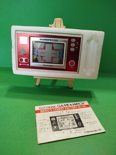 Mario cement factory game - cement,