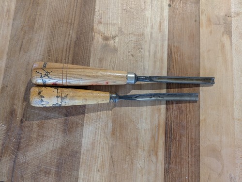 Buck brothers gouges - buck,