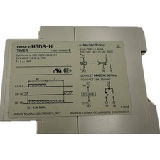 OMRON H3DR-A Timer Time Range