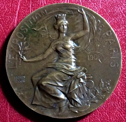 Médaille exposition - médaille, l’exposition