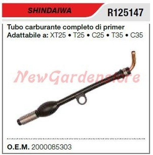 Peche mélange shindaiwa - mélange, pour