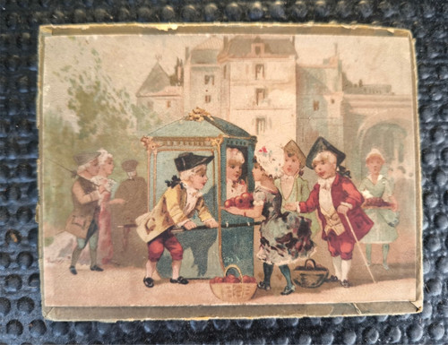 Ancienne image publicité