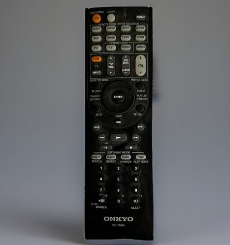 New 765m replace remote - new,