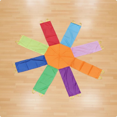 Toile parachute jeu - parachute, non