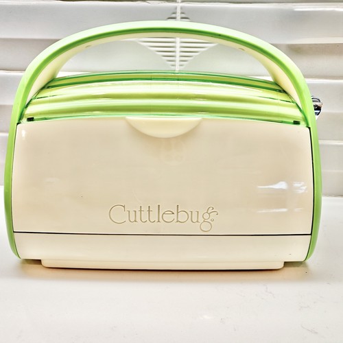 Cuttlebug manual die - die, cutting
