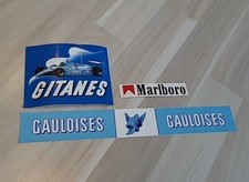 Ancien Autocollants Lot