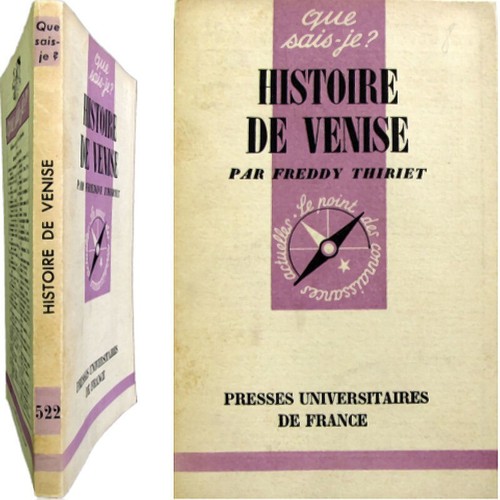 Histoire venise 1952 freddy - histoire,