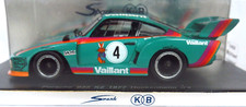 Porsche 935 K2 1977 Hockenheim #4 Spark 1:43 KBS053 Bob Wollek Winner