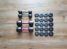 Ancienne haltères Pelga objet ustensile musculation vintage chargement rapide 