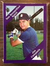 1989 Cal League SAN BERNARDINO