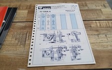 Revue technique carburateur solex 32 eisa 4 Renault 4l 1979