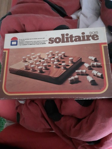 Solitaire bois edmond - solitaire, dujardin