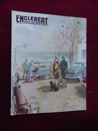 1954 englebert magazine - /,