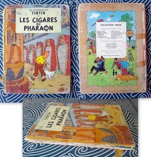 TINTIN - LES CIGARES DU PHARAON 1955