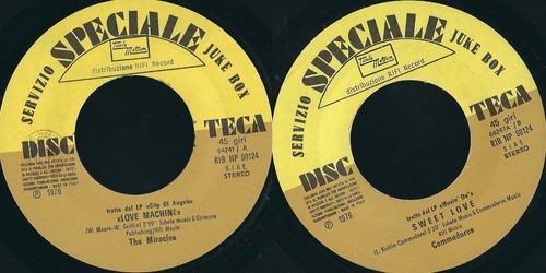 Disque tours the miracles - disque,