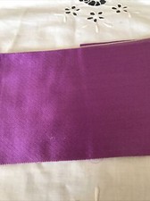 Ruban Ancien Soie Largeur 11,7 Cmx90cm 